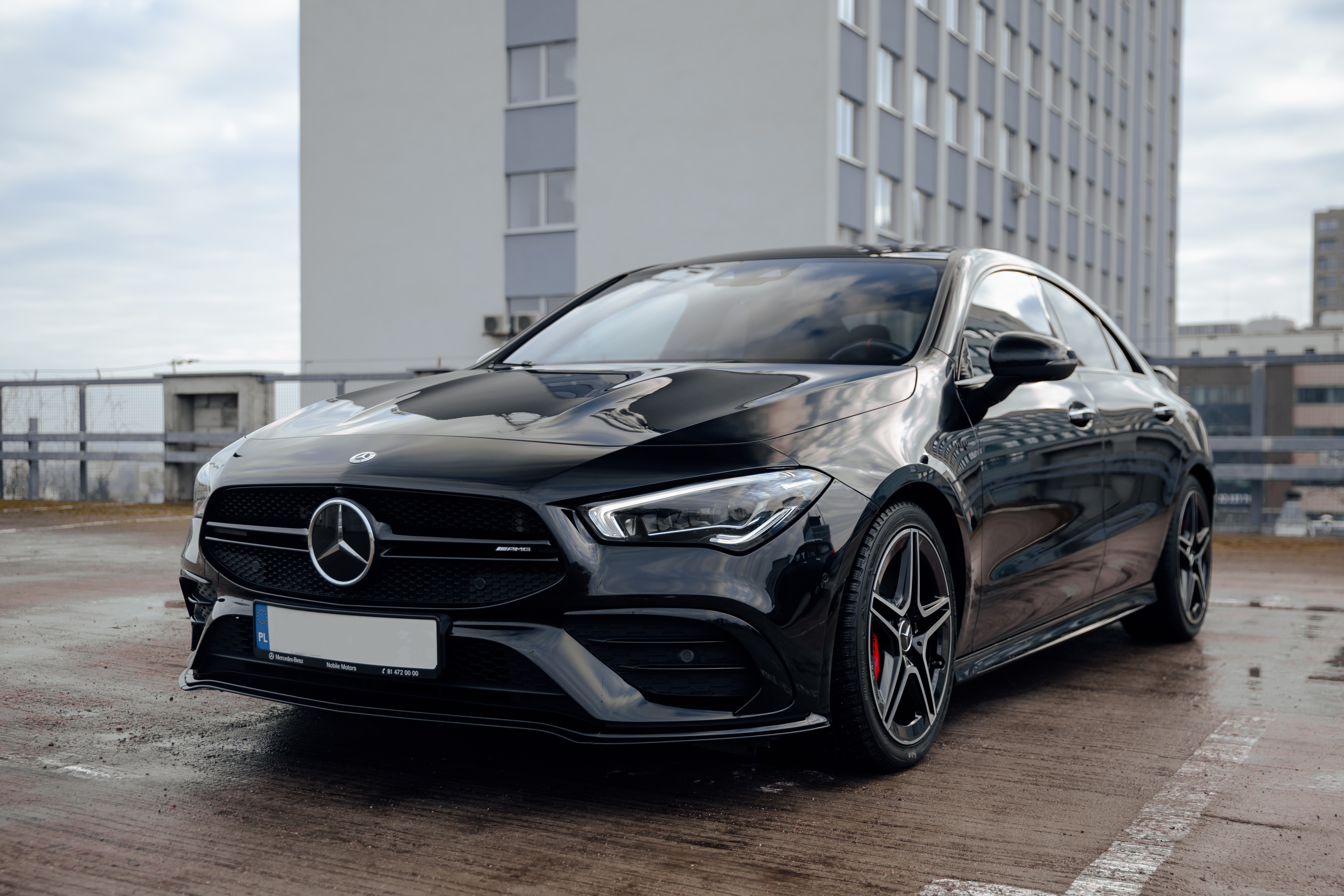 Mercedes-Benz CLA AMG