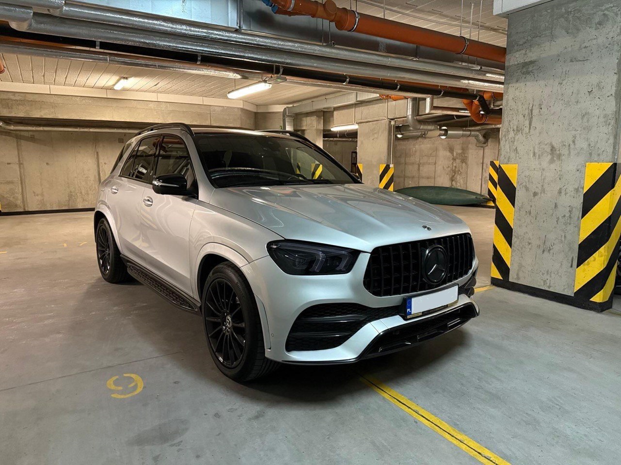 Mercedes-Benz GLE 400d