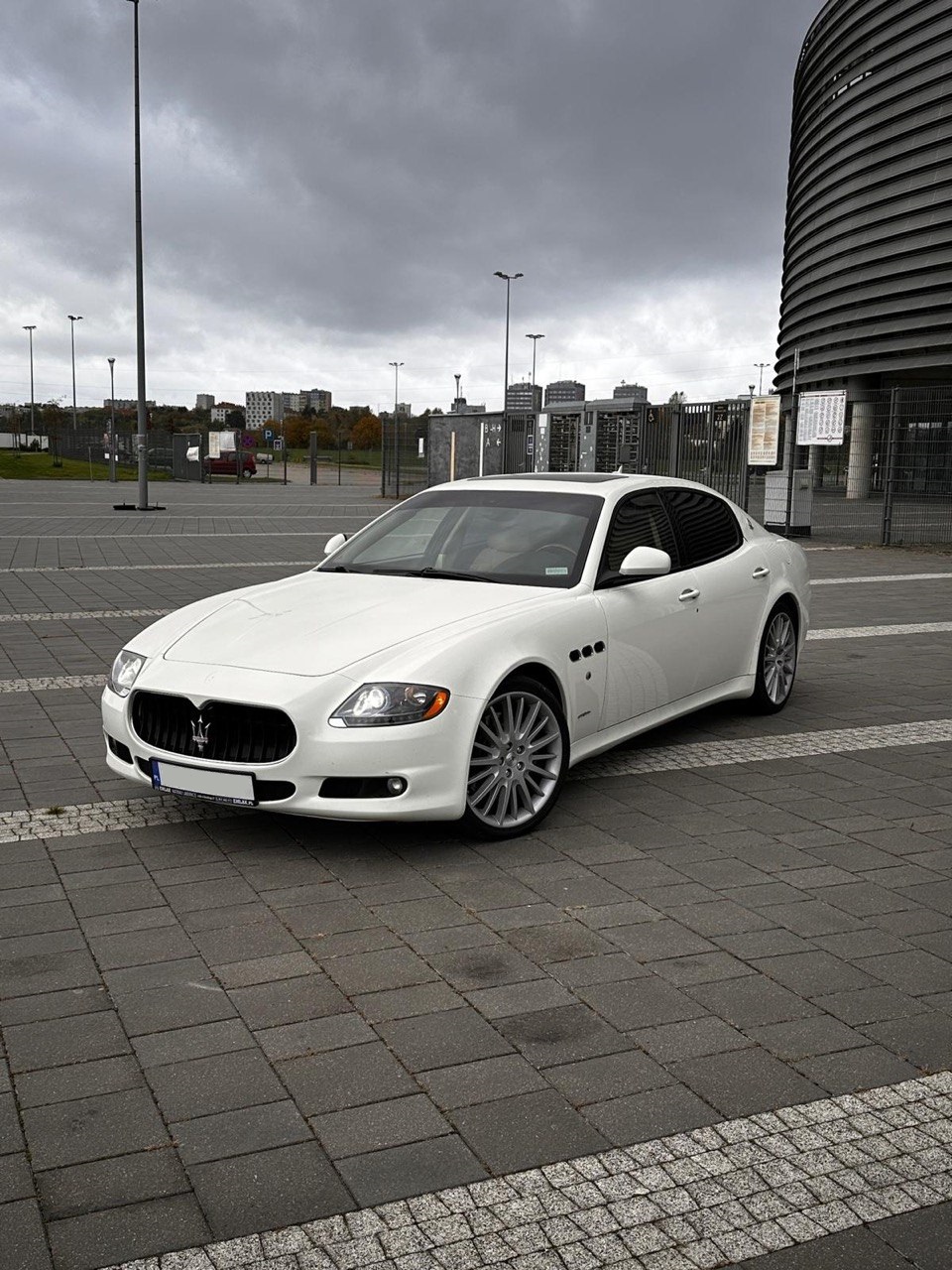 Maserati Quattroporte