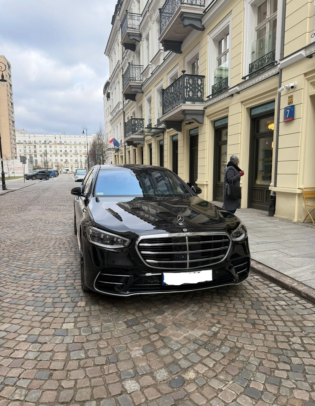 Mercedes-Benz Klasa S 580